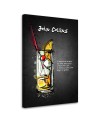 John Collins Gab Fernando cocktail wall art Canvas prints | FEEBY