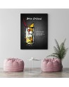 John Collins Gab Fernando cocktail wall art Canvas prints | FEEBY