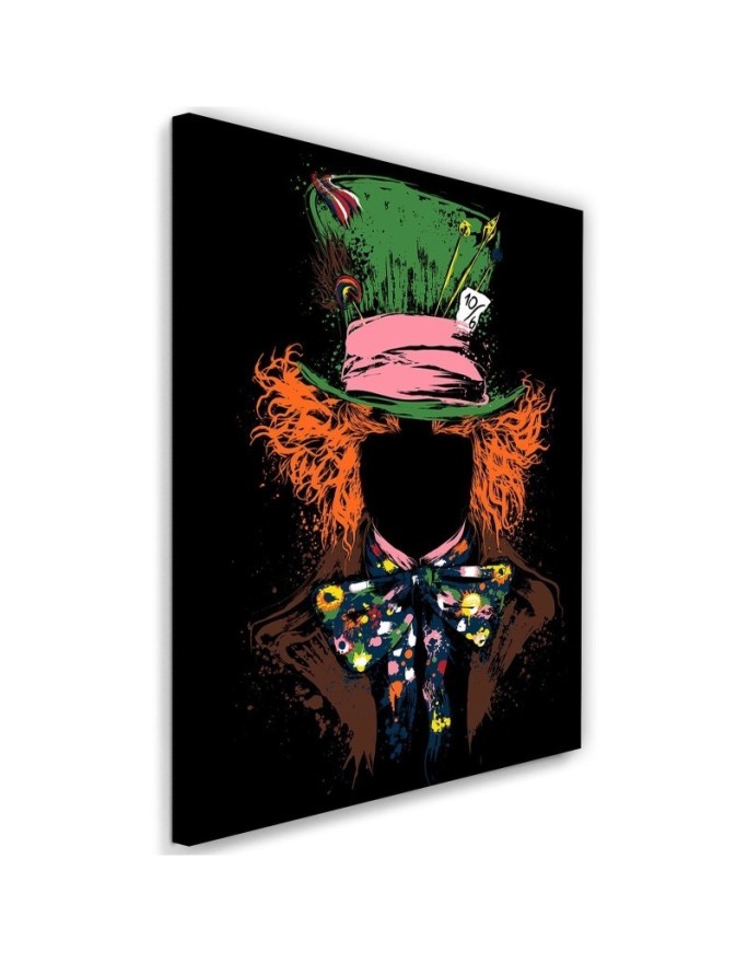 Pictures on Canvas for a teenager Joker mad Hatter Dr.Monekers | FEEBY