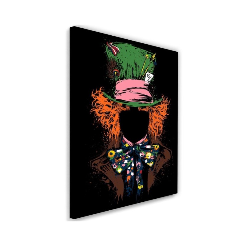 Pictures on Canvas for a teenager Joker mad Hatter Dr.Monekers | FEEBY