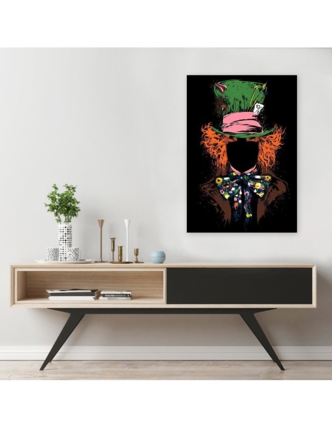 Pictures on Canvas for a teenager Joker mad Hatter Dr.Monekers | FEEBY
