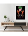Pictures on Canvas for a teenager Joker mad Hatter Dr.Monekers | FEEBY