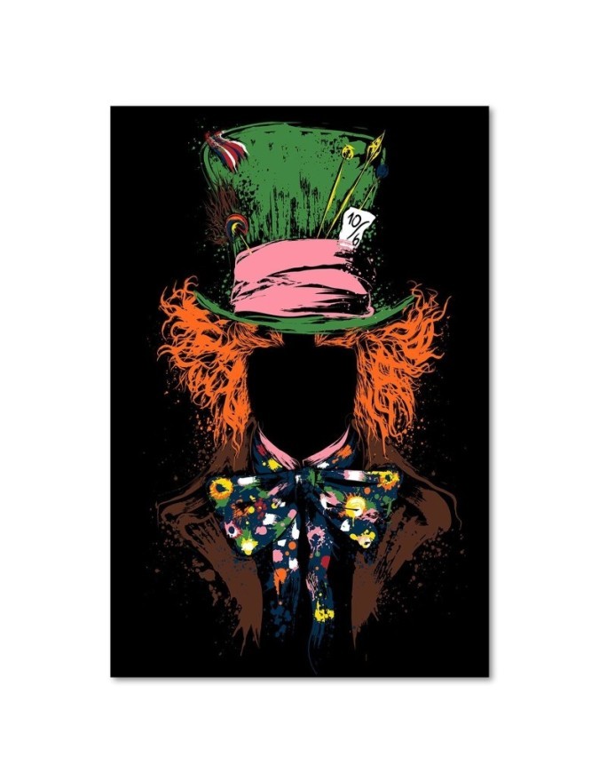 Pictures on Canvas for a teenager Joker mad Hatter Dr.Monekers | FEEBY