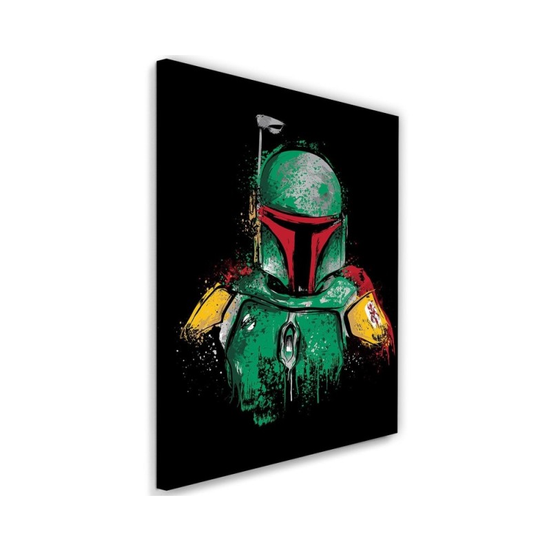Star Wars pictures on Canvas - for teenager's room for wall | FEEBY