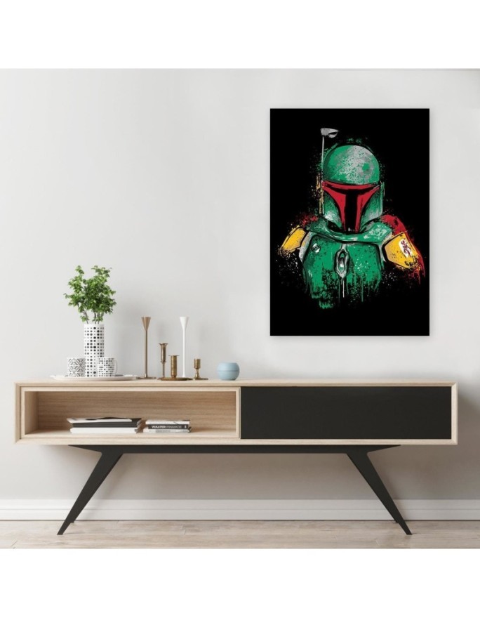 Star Wars pictures on Canvas - for teenager's room for wall | FEEBY