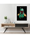 Star Wars pictures on Canvas - for teenager's room for wall | FEEBY