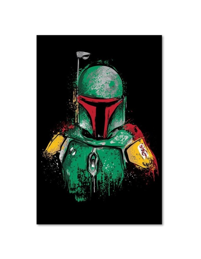 Star Wars pictures on Canvas - for teenager's room for wall | FEEBY