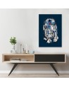 Canvas prints Star Wars - for a teenager's room for the wall | FEEBY