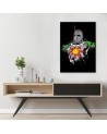 Canvas prints for wall Warrior in armour and helmet Dr.Monekers | FEEBY