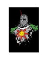 Canvas prints for wall Warrior in armour and helmet Dr.Monekers | FEEBY
