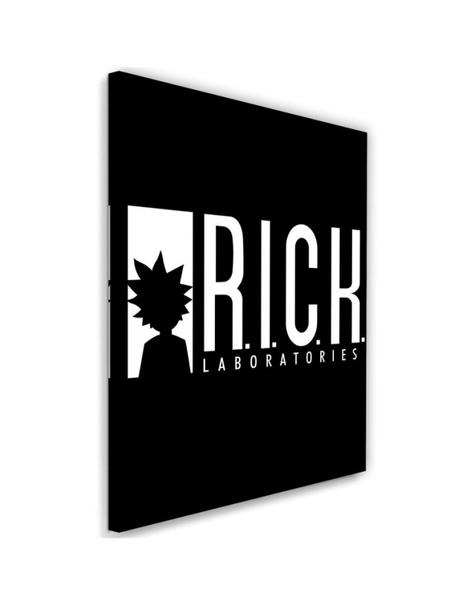 Canvas print R.I.C.K....