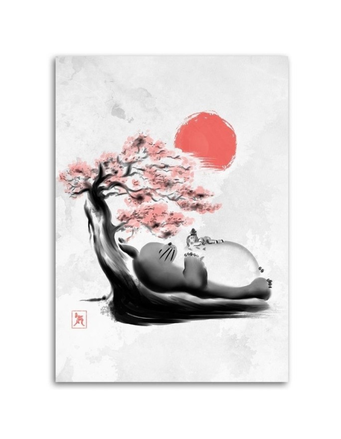 Anime manga - wall art painting for a child's room DDJVigo | FEEBY