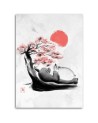 Anime manga - wall art painting for a child's room DDJVigo | FEEBY