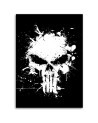 Teenage canvas painting White skull DDJVigo | FEEBY