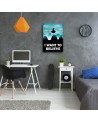 Decorative Canvas painting for teenagers I Want To Believe DDJVigo | FEEBY