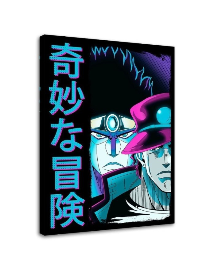 Canvas prints for teenager Two faces anime DDJVigo | FEEBY