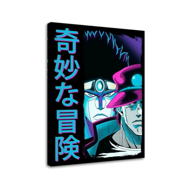 Canvas prints for teenager Two faces anime DDJVigo | FEEBY
