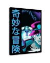 Canvas prints for teenager Two faces anime DDJVigo | FEEBY