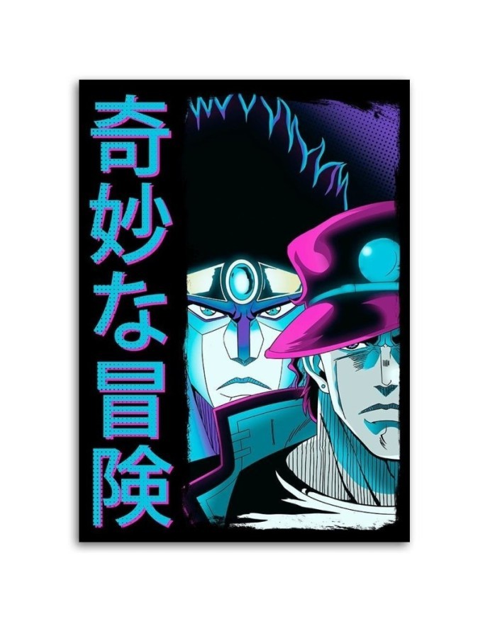 Canvas prints for teenager Two faces anime DDJVigo | FEEBY