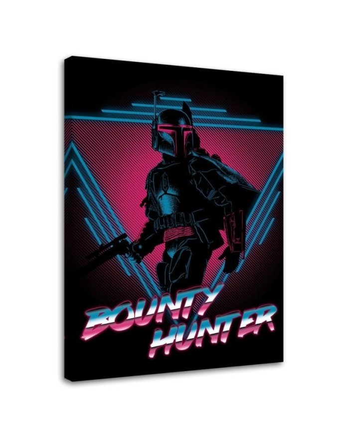 Pictures on Canvas for boy's room - Bounty Hunter DDJVigo | FEEBY