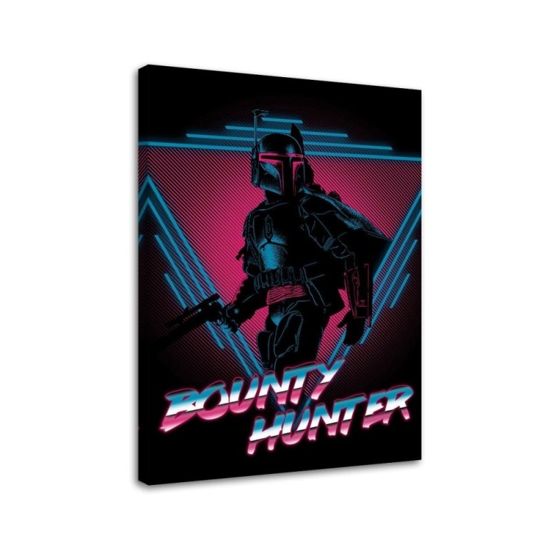 Pictures on Canvas for boy's room - Bounty Hunter DDJVigo | FEEBY