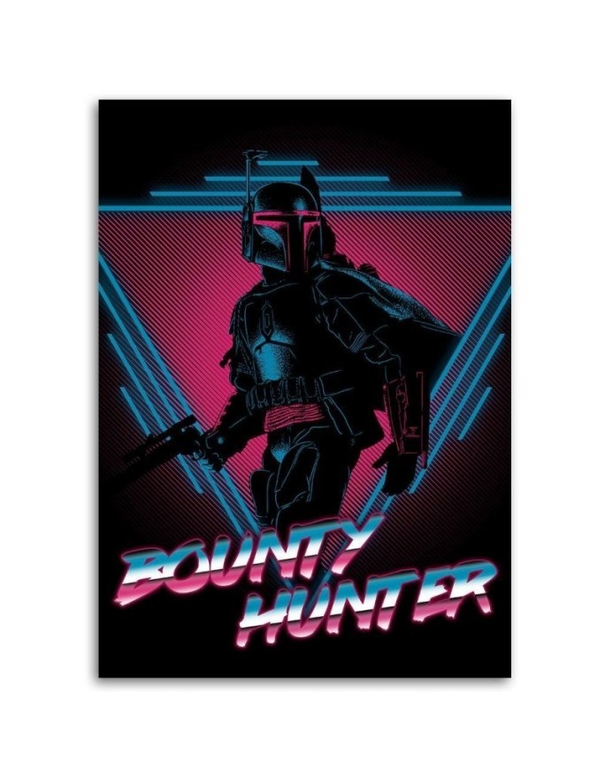 Pictures on Canvas for boy's room - Bounty Hunter DDJVigo | FEEBY