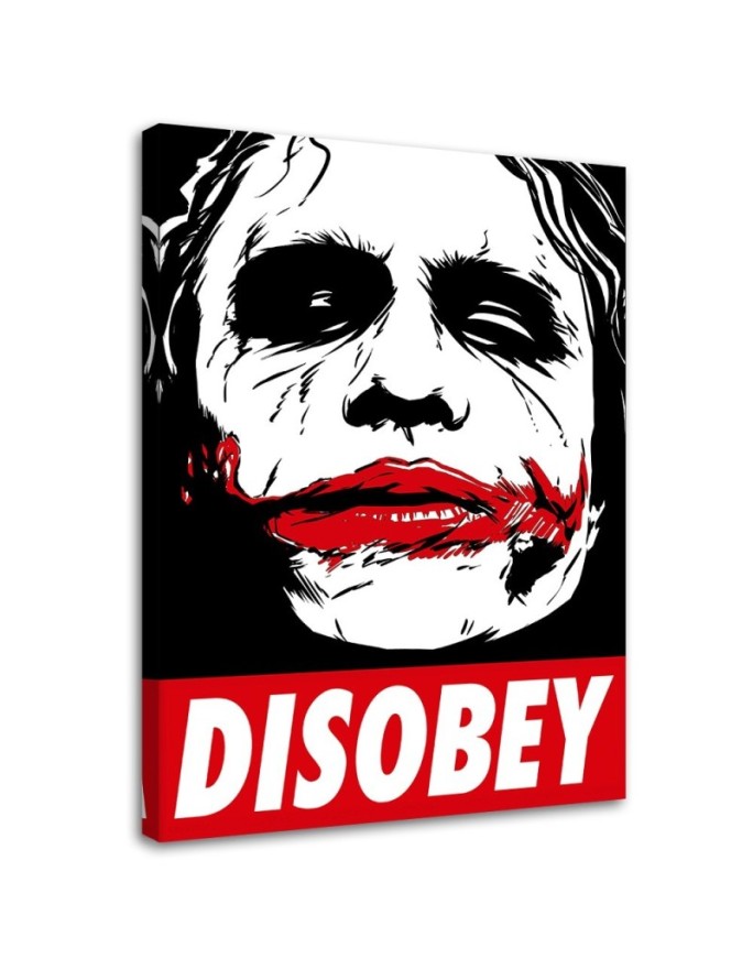 Canvas print Disobedience -...