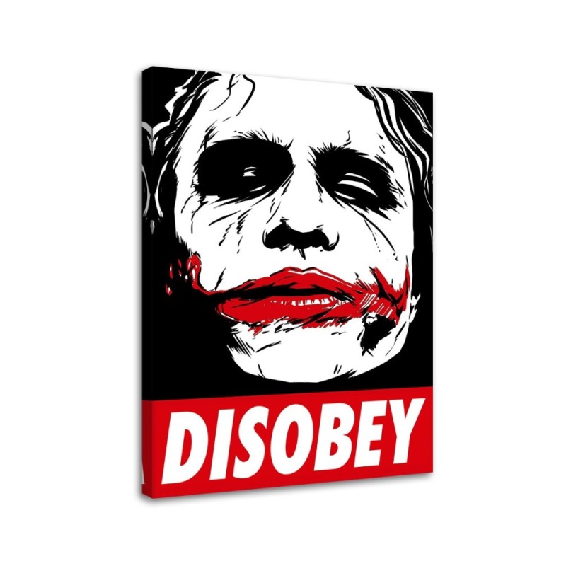 Canvas prints for a teenager's room - Disobey | FEEBY