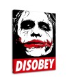 Canvas prints for a teenager's room - Disobey | FEEBY