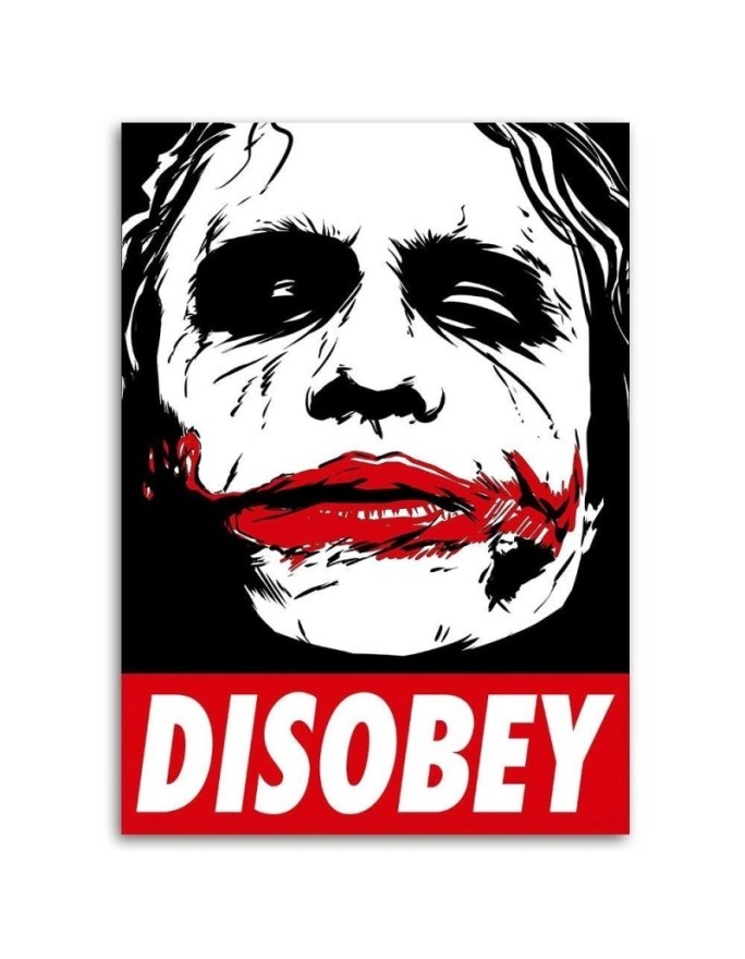 Canvas prints for a teenager's room - Disobey | FEEBY
