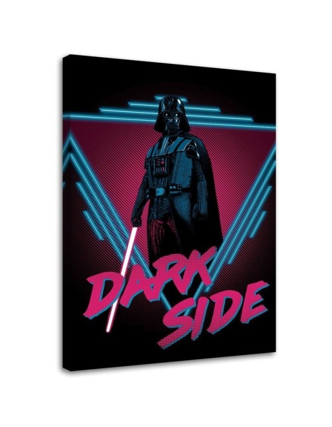 Canvas prints neon Dark Side - for nsstolatics for room wall | FEEBY