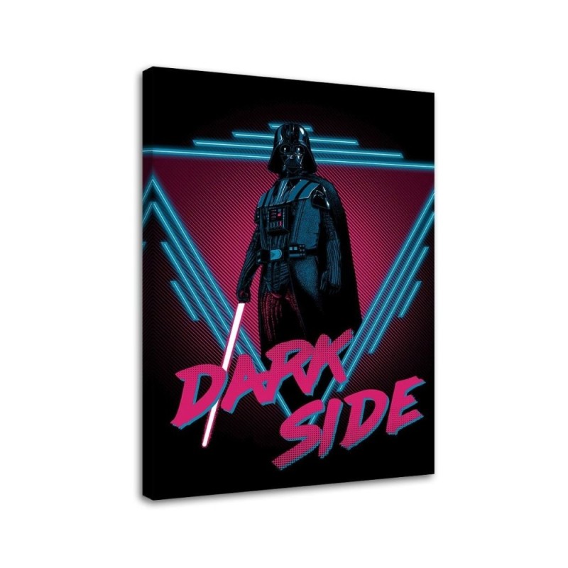 Canvas prints neon Dark Side - for nsstolatics for room wall | FEEBY