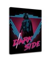 Canvas prints neon Dark Side - for nsstolatics for room wall | FEEBY