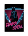Canvas prints neon Dark Side - for nsstolatics for room wall | FEEBY