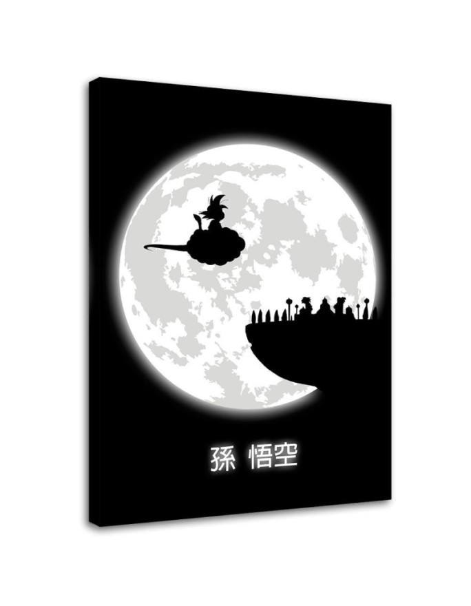 Canvas prints for children Little hero on a cloud DDJVigo | FEEBY