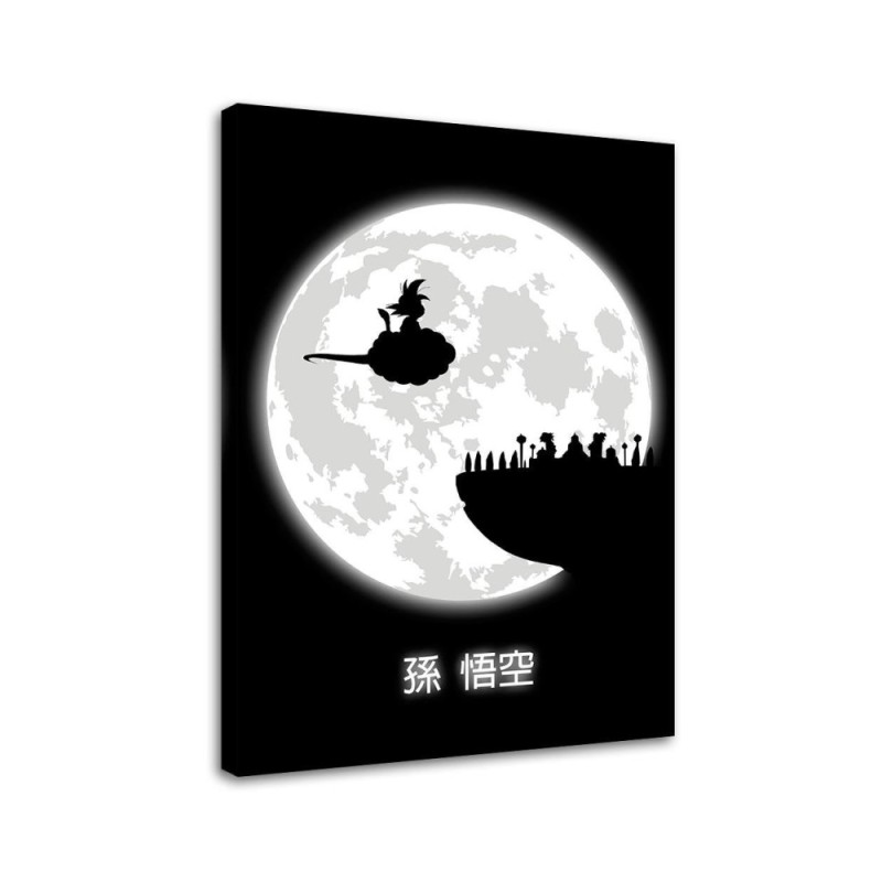 Canvas prints for children Little hero on a cloud DDJVigo | FEEBY