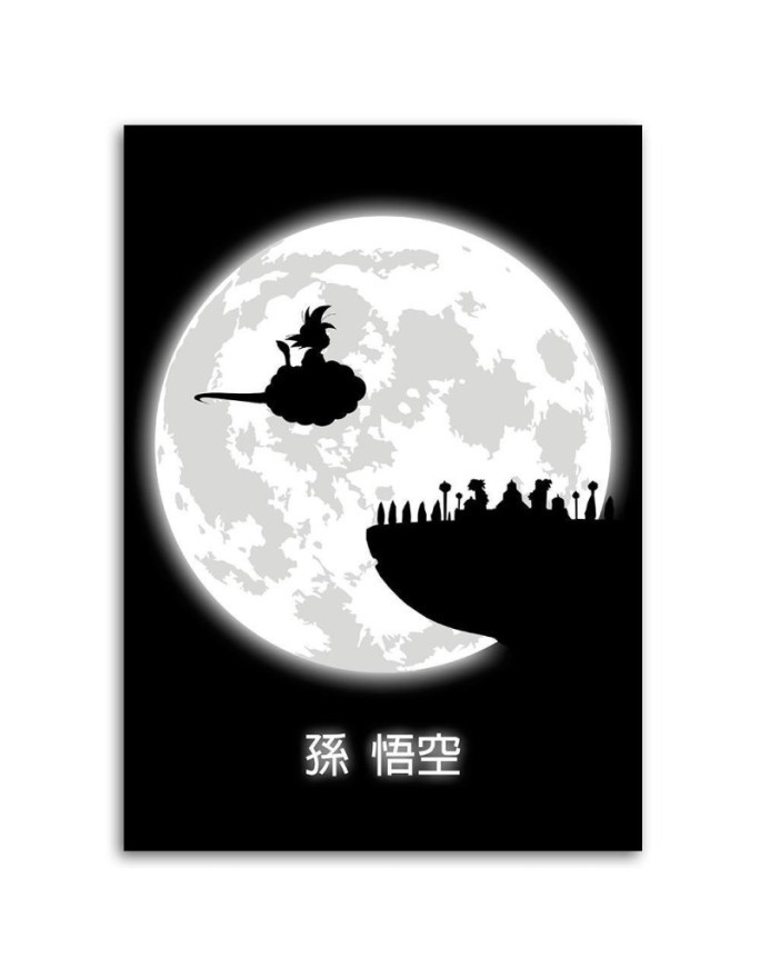 Canvas prints for children Little hero on a cloud DDJVigo | FEEBY