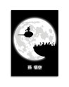 Canvas prints for children Little hero on a cloud DDJVigo | FEEBY