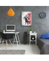 Anime manga Canvas painting Samurai with sword DDJVigo | FEEBY