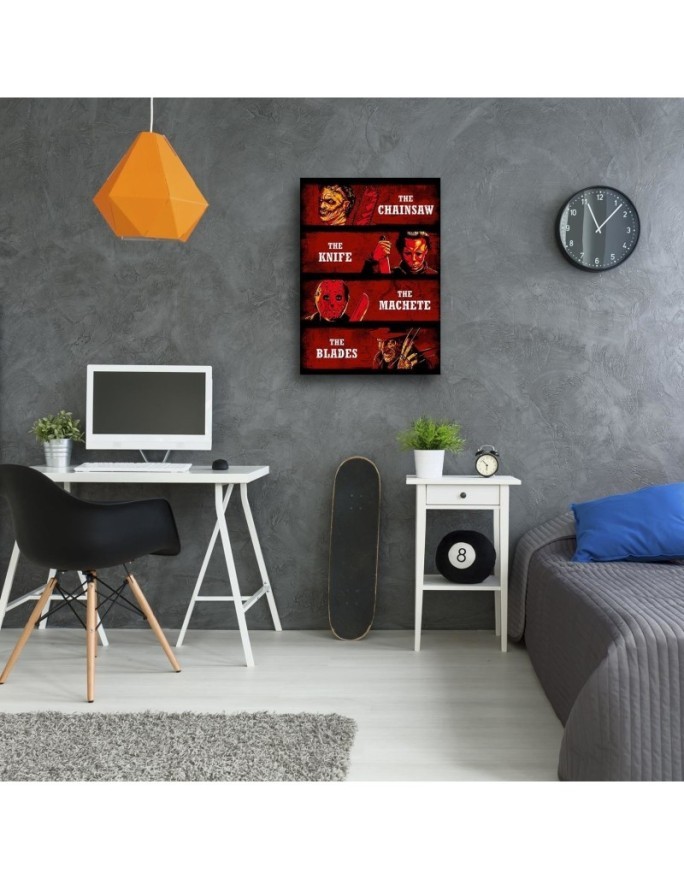 Youth wall painting Collage of fantasy characters DDJVigo | FEEBY