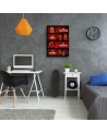 Youth wall painting Collage of fantasy characters DDJVigo | FEEBY