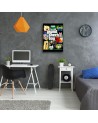 Picture on Canvas for a teenager's room Grand Theft Ball Z DDJVigo | FEEBY