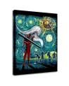Modern Canvas painting for a boy's room Scene from Deadpool DDJVigo | FEEBY