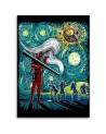 Modern Canvas painting for a boy's room Scene from Deadpool DDJVigo | FEEBY