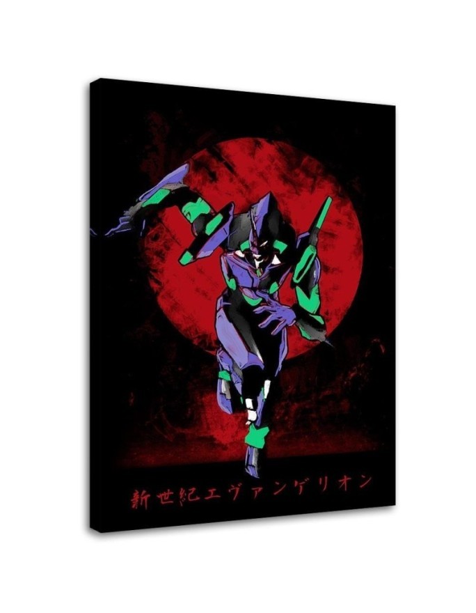Picture on Canvas for a teenager's room Samurai in battle DDJVigo | FEEBY