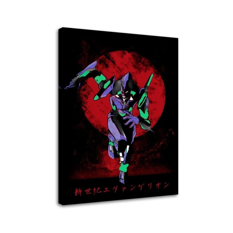 Picture on Canvas for a teenager's room Samurai in battle DDJVigo | FEEBY