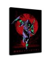 Picture on Canvas for a teenager's room Samurai in battle DDJVigo | FEEBY