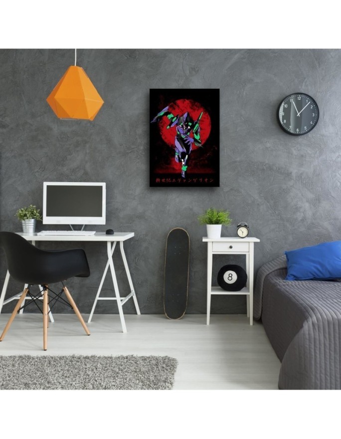 Picture on Canvas for a teenager's room Samurai in battle DDJVigo | FEEBY