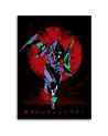 Picture on Canvas for a teenager's room Samurai in battle DDJVigo | FEEBY