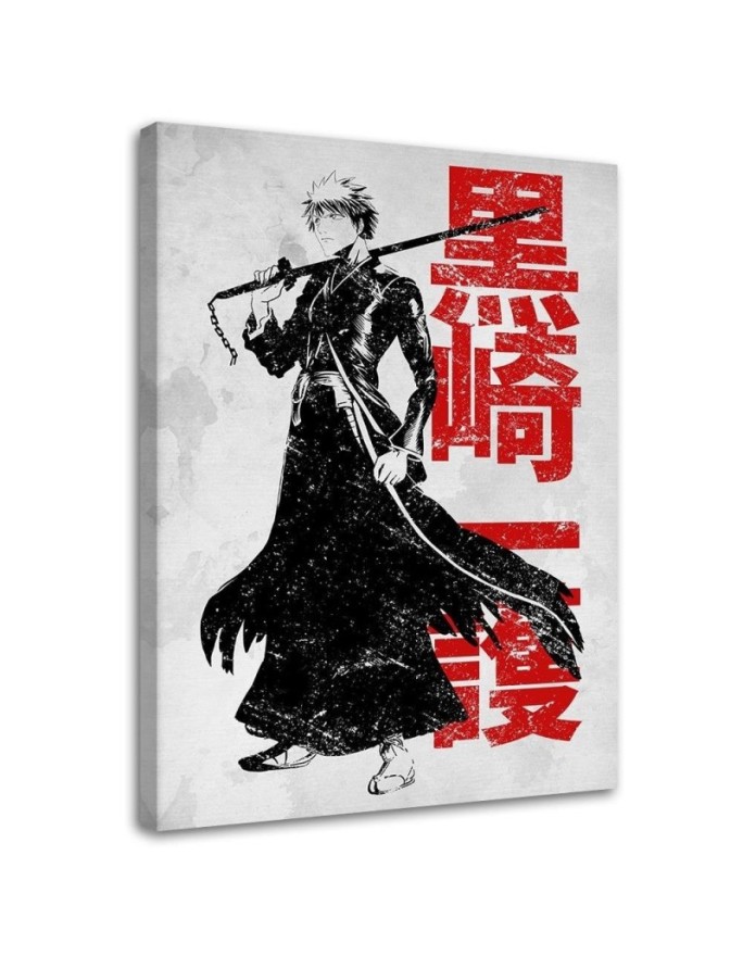 Canvas print Samurai with...